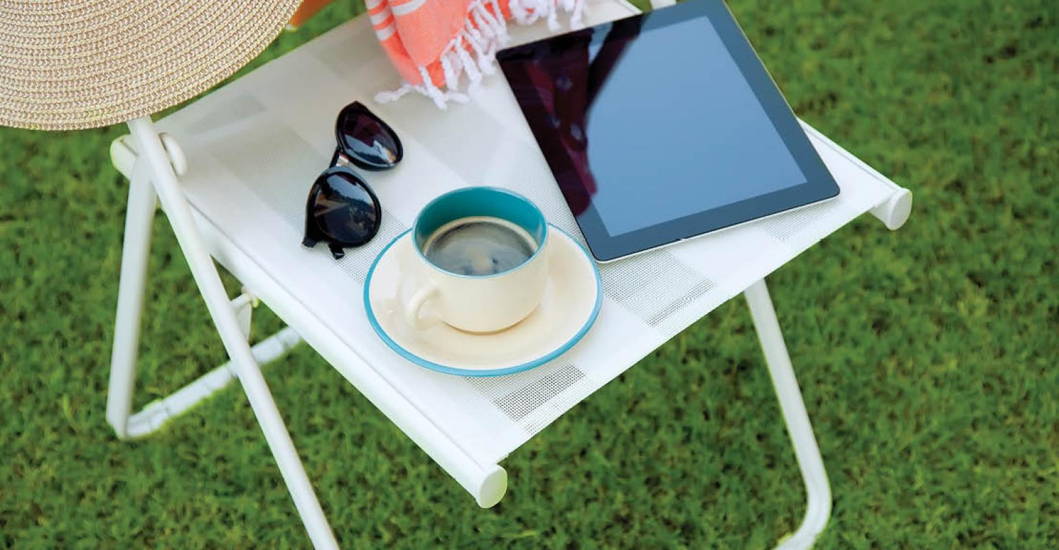 weekend chair lawn coffee hat.jpg